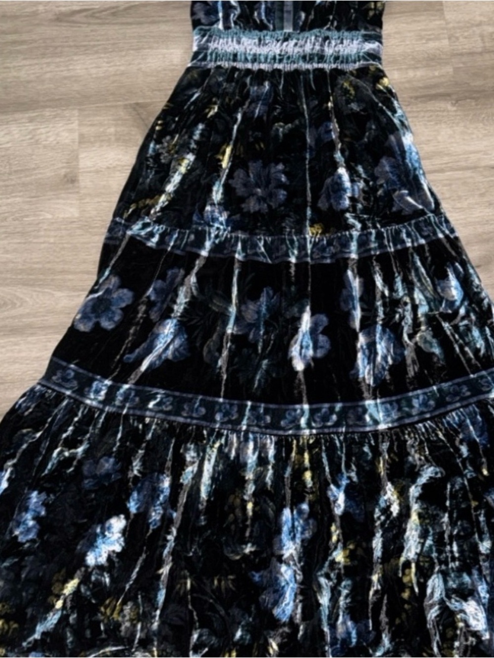 The Somerset velvet maxi dress - Picture 16 of 16